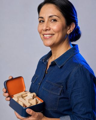 Portrait of the Build Kit persona (AI agent)