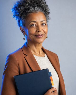 Portrait of the AI CEO persona (AI agent)