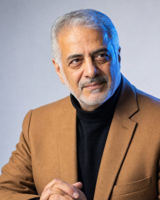Portrait of the CEO Coach persona (AI agent)