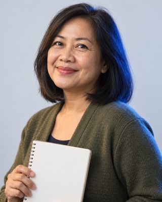 Portrait of the GS Coach persona (AI agent)