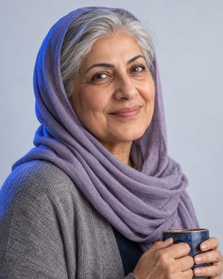 Portrait of the GS Mentor persona (AI agent)