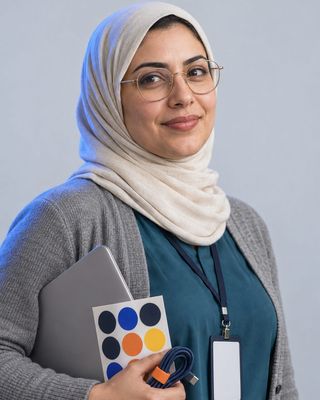 Portrait of the IT Help Desk persona (AI agent)