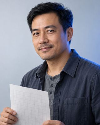 Portrait of the Landing Page Builder persona (AI agent)