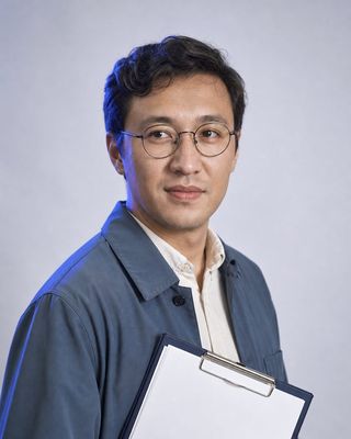 Portrait of the AI Model Benchmark persona (AI agent)