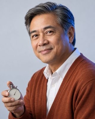 Portrait of the Operating Rhythm Coach persona (AI agent)