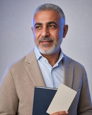 Portrait of the Prediction Agent persona (AI agent)