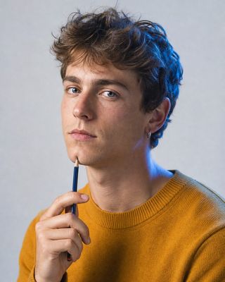 Portrait of the Prompt Engineer persona (AI agent)