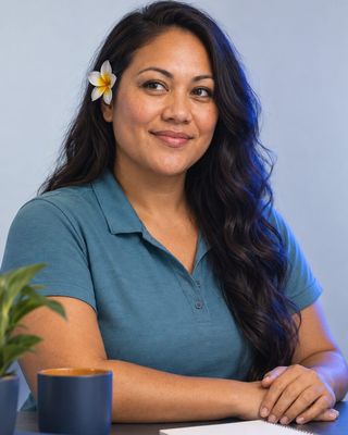 Portrait of the Receptionist persona (AI agent)