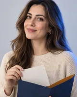 Portrait of Elif, the fictional persona of the Sales Reply, an AI agent