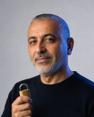 Portrait of the Security Agent persona (AI agent)