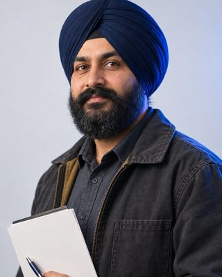 Portrait of the Service Dispatcher persona (AI agent)