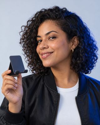 Portrait of the TikTok Ads Agent persona (AI agent)