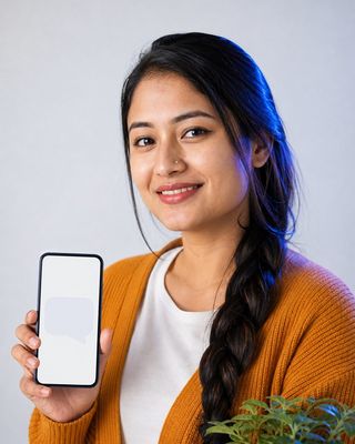 Portrait of the Website Chat Assistant persona (AI agent)