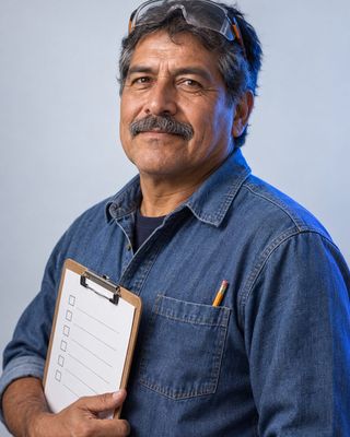 Portrait of the Workplace Safety Manager persona (AI agent)