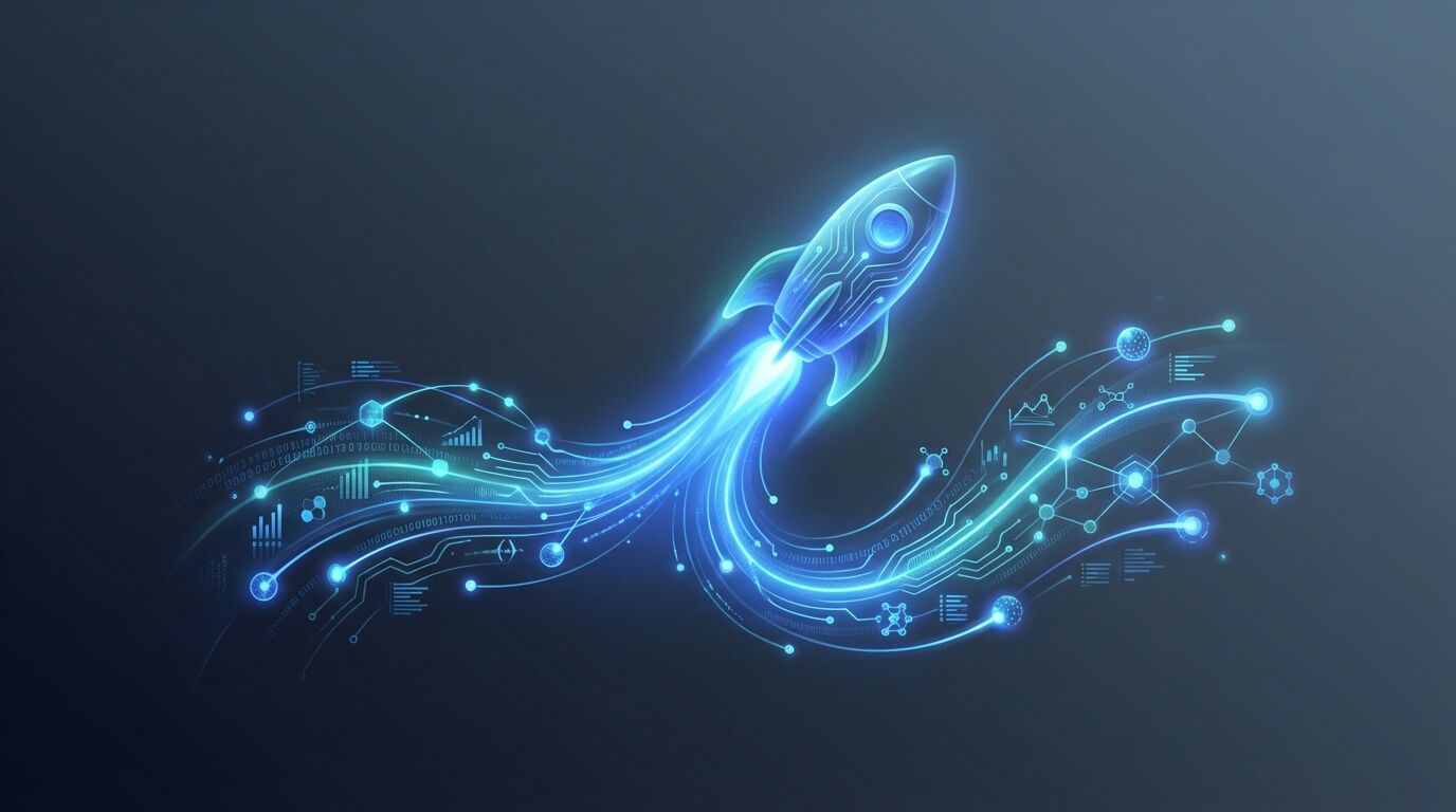 AI automation visualization