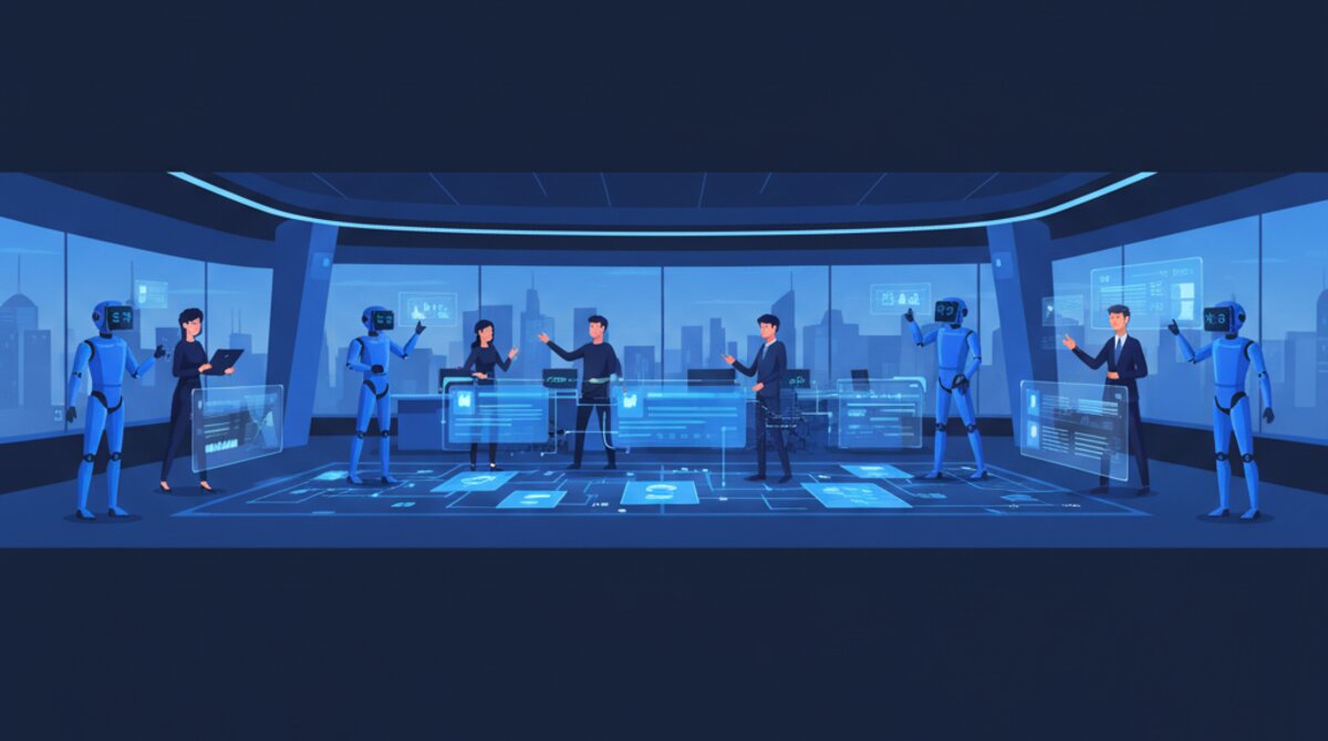 The future of work with AI and human collaboration