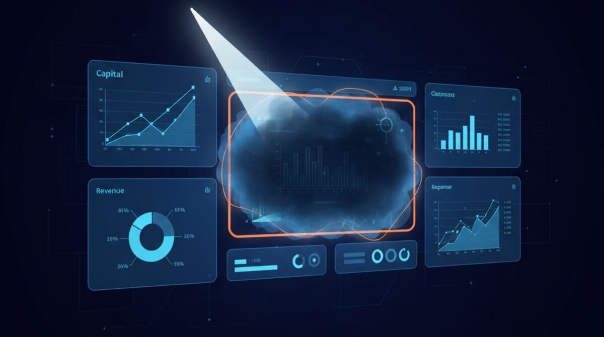 AI financial health monitoring for small business