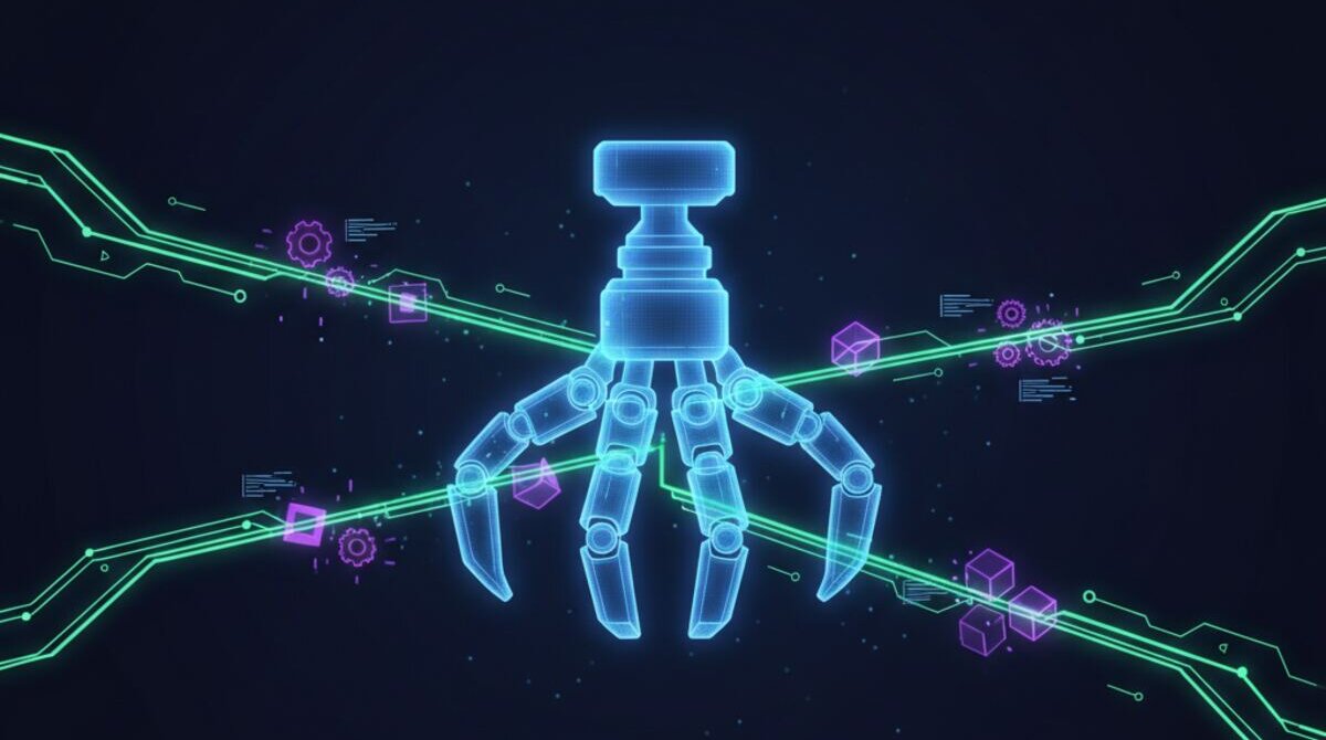 Code displayed on dark developer screens