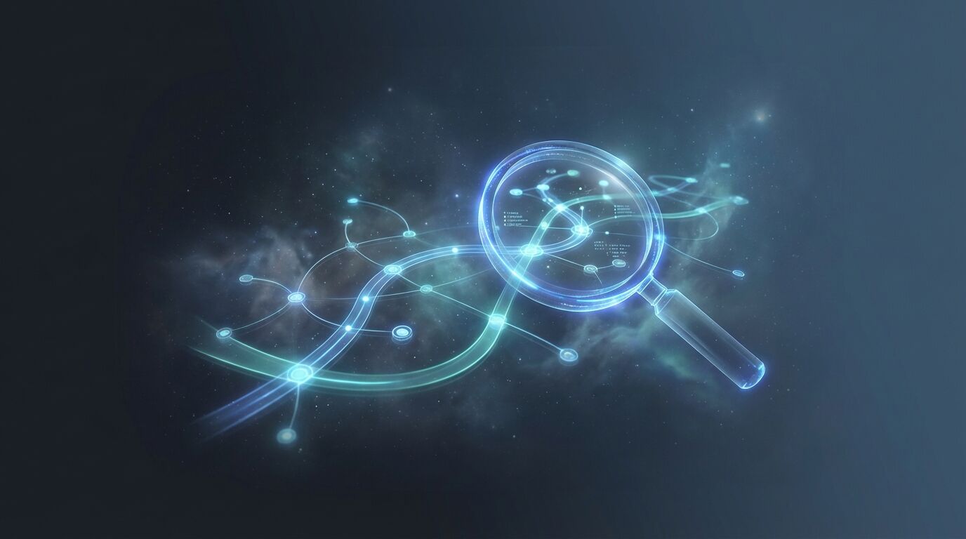 Strategic AI roadmap with decision waypoints