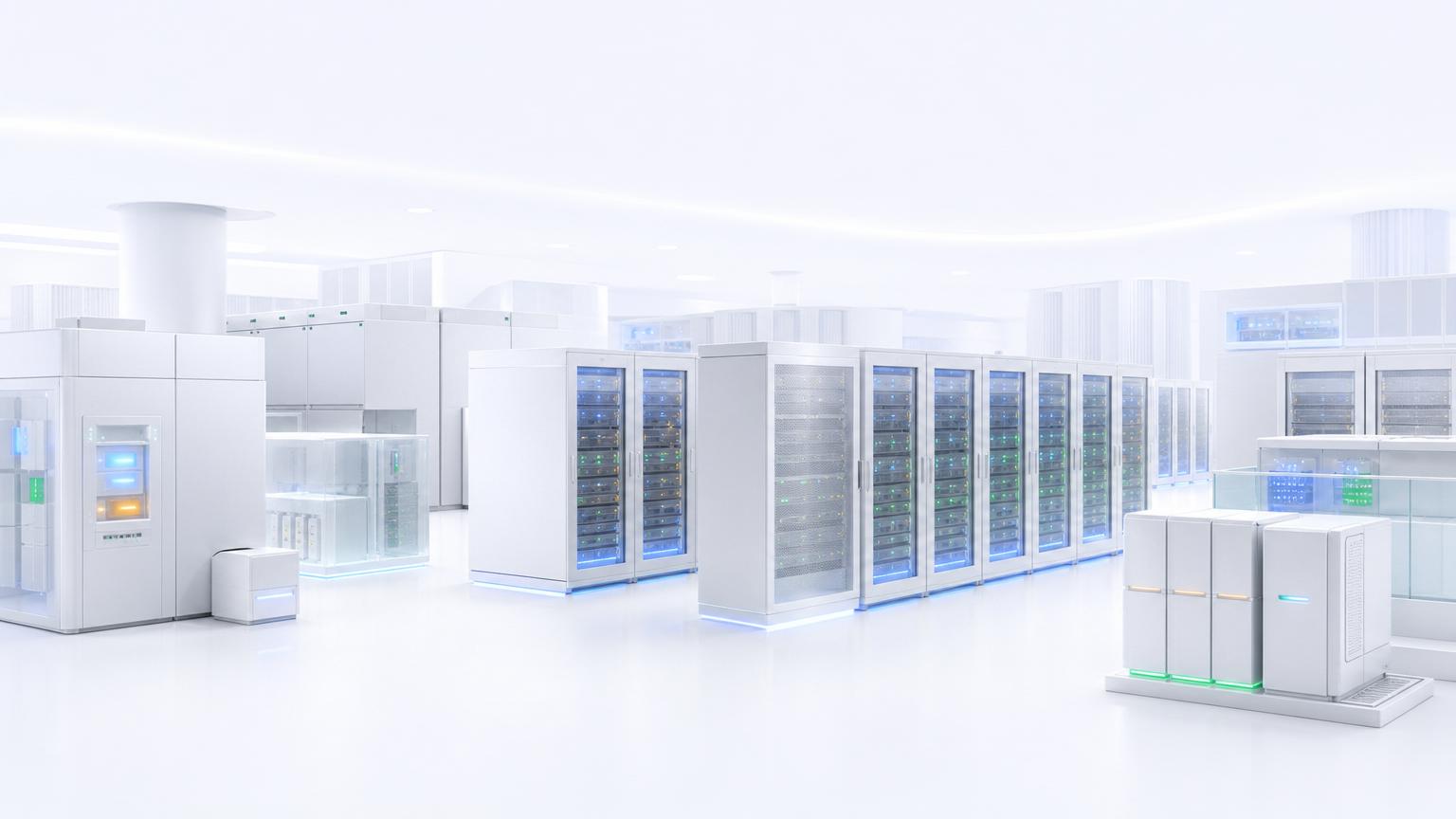 An expansive real production environment of infrastructure, room to run at scale.