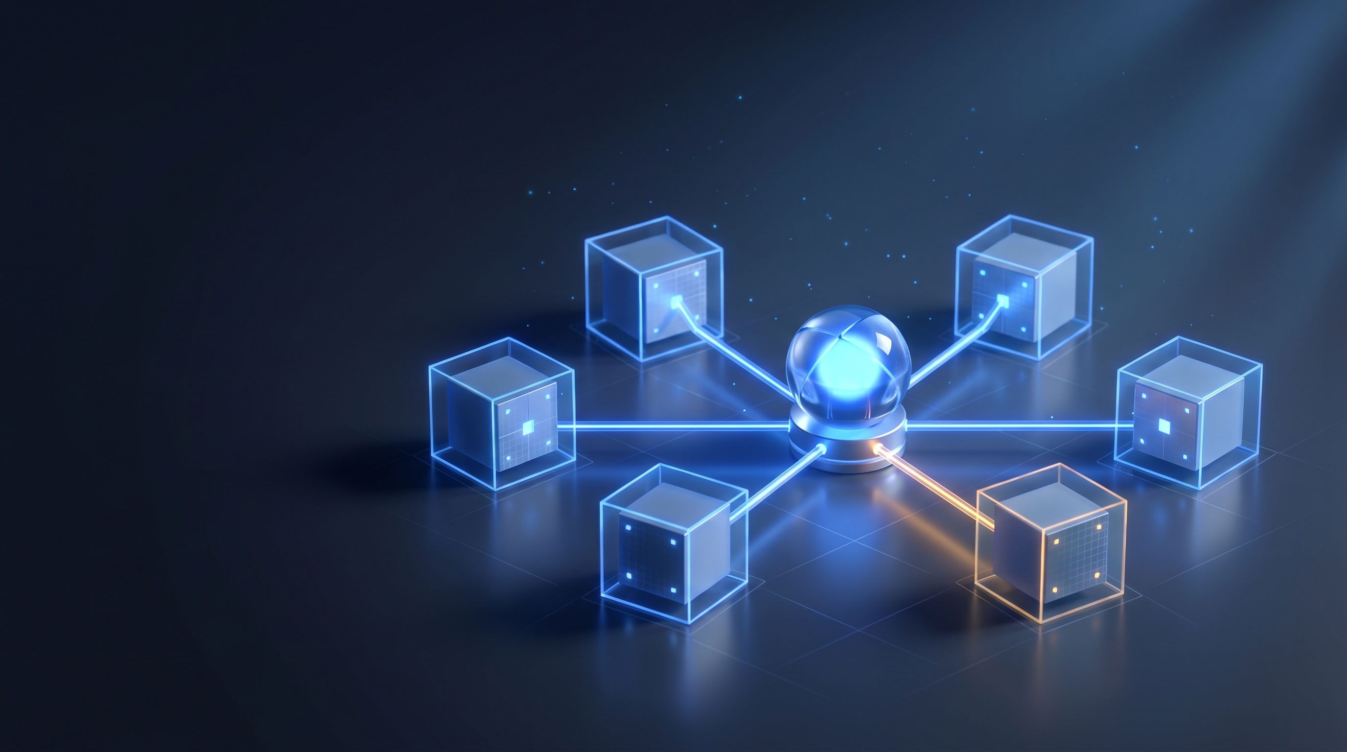 A central control plane radiating governed capabilities to isolated single-tenant deployments