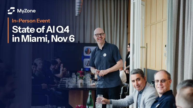 State of AI Q4 in Miami, Nov 6 — in-person event